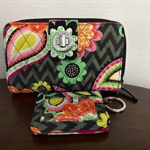 Vera Bradley wallet & ID carrier